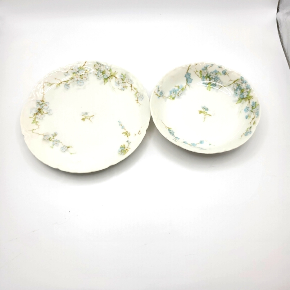 COPY - Limoges Finger Bowl/Saucer